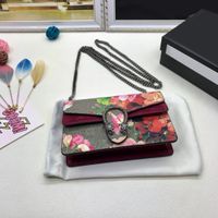 Wholesale Classic Hot sold Top quality luxurys designers womens shoulder bags size mini women wallet with box fashion letters key chain Genuine leather crossbody bag totes
