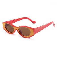 Wholesale Sunglasses Cool Eyewear Male Oval Women Men Sun Glasses Female Shades Fashion Lady Anti UV Gafas1