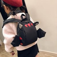 Wholesale School Bags For Kids Boys Girls Korean Cartoon Children s Bag Cute Anti lost Rope Kindergarten Baby Backpack