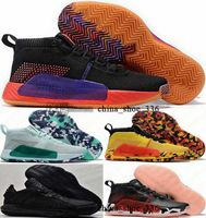 Wholesale 46 men Dame zapatos V tripler black damian size us shoes basketball tennis mens eur Sneakers trainers women Lillard s enfant