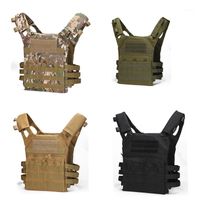 Wholesale Outdoor Jackets Hoodies Army Green Tactical Combat Vest JPC Hunting Wargame Paintball Protective Plate Carrier Waistcoat Vest1