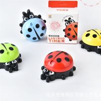 Wholesale Cute Minute Ladybug Timer Easy Operate Kitchen Useful Cooking Timer Ladybird Shape Q2