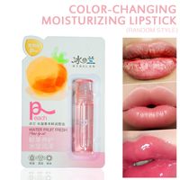 Wholesale Fresh Fruit Lip Oil Gloss Moisturizing Repairing Chapped Lipstick Nutritious Professional Use g Vivid Natural With Flavor
