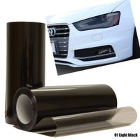 Wholesale Promotion x60cm Car Tint Fashion Headlight Taillight Fog Light Vinyl Smoke Film Sheet Sticker Cover Car Styling For All Cars