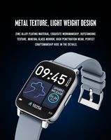 Wholesale Cheap Large Display P36 Smartwatch Nordic Heart Rate Sleep Monitor Sport Tracker Waterproof Smart Watch
