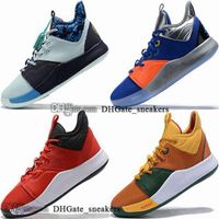 Wholesale women men Sneakers pg s big kid boys III george shoes children eur trainers basketball pg3 enfant size us with box paul