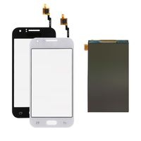 Wholesale Cell Phone Panels For Samsung Galaxy J1 J100F J100FN J100H J100M H DS LCD Display Touch Screen Digitizer Assembly spare parts