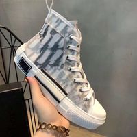 Wholesale designer lady Flat Casual boots shoes Travel leather lace up sneaker Letters woman cowhide fashion men gym Running High top Slides women Film Large size
