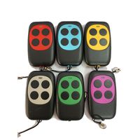 Wholesale For MHz fixed rolling code Gate control Switch Multi Frequency Garage door Remote controls duplicator MHz MHz