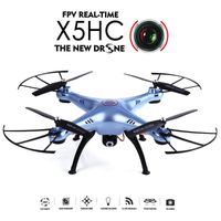 Wholesale Drones SYMA X5C Updated Version X5HC CH G Axis RC Quadcopter Drone With Camera Helicopter VS X5SG X5SW MJX X400 X600