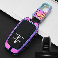 Wholesale Car Luminous All inclusive Zinc Alloy Key Protective Case Key Shell for Toyota A Style Smart button