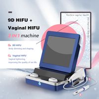 Wholesale Newest HIFU Vagina Tight Weight Loss body Slimming Machine Fast Fat Removal face Firming and skin lifting Fat Loss Spa Beauty Equipment