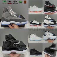 Wholesale Jumpman Basketball Shoes s XI High OG Cool Grey Bred Low Legend Blue th Mens Womens Sport Sneakers Trainers UNC Win Like Space Jam Man Designers Shoe