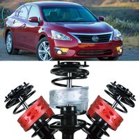 Wholesale For Nissan Altima High Quality Front Shock Suspension Cushion Buffer Spring Bumper Red White Rubber Buffer SEBS