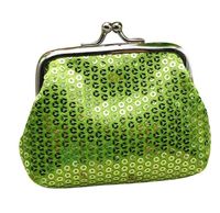 Wholesale Small sequins women coin purse dazzle colour change purse Hasph money bags zero wallet Christmas styles EEA2195