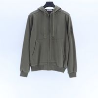 Wholesale Mens hoodies sweatshirts pullover zipper Fashion style autumn and winter couple hoodie with badge casual color