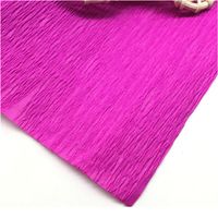 Wholesale 250 cm Colored Crepe Paper Roll Origami Crinkled Crepe Paper Craft Diy Flowers Decoration Gift Wrapping Pap jlluxK