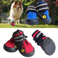 Wholesale Sport Dog Shoes For Large Dogs Pet Outdoor Rain Boots Non Slip Puppy Running Sneakers Waterpoof Boots Pet Accessories LJ201130