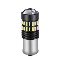 Wholesale JIACHI BA15S P21W Super Bright White Yellow Red LED Car Bulbs Chips SMD For Turn Signal Light1