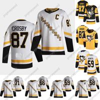 Wholesale Pittsburgh Penguins Sidney Crosby Reverse Retro Hockey Jersey Evgeni Malkin Kris Letang Jake Guentzel Mario Lemieux Jason Zucker Jersey