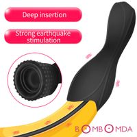 Wholesale Adult Sex Toys Penis Plug Vibrator For Men Masturbator Horse Eye Urethra Expansion Stimulator Penis Training Masturbation Device