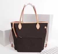 Wholesale New High Quality Totes Classic Handbags Shoulder Bags Handbag Womens Bag Women Tote Bag Purses Brown Bags Leather Clutch Fashion Bags V8899