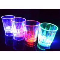 Wholesale Led Flashing Glowing Cup Water Liquid Activated Light up Wine Beer Glass Mug Luminous Party Bar Drink Cup Christmas jllAkJ yeah2010
