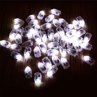 Wholesale 100pcs LED balloon Lamp Led Light Blue Red White Birthday wedding ballons bar Party Decoration Switch light Glowing Balloon