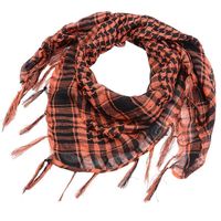 Wholesale Scarves Winter Thick Soft Warm Lady Cashmere Long Houndstooth Scarf With Tassel Fringed Shawl For Women Girl