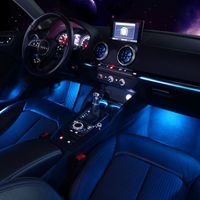 Wholesale 21 color For Audi A3 MQB platform Front vent Dashboard Middle Console Atmosphere advanced Ambient Light