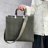 Wholesale 2022 sunshine D totes bags fashion women large fabric tote bag designer ladies handbags shoulder purse
