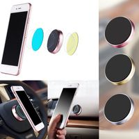 Wholesale Phone Mount Holder High Quality Metal Flat Stick Car mount Magnetic Mobile Phone Holder for All cellphone keys YHM538