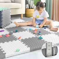 Discount new floor tiles 30x2.5Cm NEW Baby Puzzle Mat Play Mat Kids Interlocking Exercise Tiles Rugs Floor Tiles Toys Carpet Soft Carpet Climbing Pad EVA LJ201118