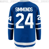 Wholesale Cheap Custom Men s Wayne Simmonds Home Blue Hockey Jersey Stitch any name number MENS hockey jersey