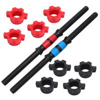 Wholesale Dumbbells Set Special Dumbbell Bar Barbell Connecting Rod Hand Bell Grip Household Fitness Equipment For Home Gym Use PC CM