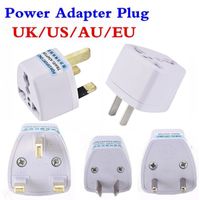 Wholesale High Quality Travel Charger AC Electrical Power UK AU EU To US Plug Adapter Converter USA Universal Power Plug Adaptador Connector