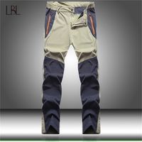 Wholesale Military Cargo Men Outdoor Tactical Mountain Trouser Mens Casual Waterproof Breathable Thin Pants Male Slim Fit Sportswear