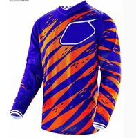 Wholesale Racing speed surrender mountain bike riding clothes long sleeved shirt men s summer off road motorcycle racing suit T shirt breathable