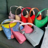 Wholesale High quality Luxurys Designer tote Shoulder bag duffle Nylon leather woemns men famous Handbags Lady wallet Fashion Crossbody Clutch bags Hobo Purses