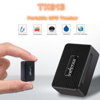 Wholesale MINI Portable GPS Tracker TK913 mAh Powerful Magnet Vehicle Tracking Device TKSTAR Free APP With History Route Playback1