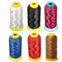 Wholesale Yarn DIY Nylon Spool Silk Beading Thread String Cord m mm Thick For Knitting Leather Clothing Jewelry Mayitr1