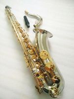 Wholesale Brand New Tenor Saxophone Silvering Professional Tenor Sax Nickel Plated With Case Reeds Neck Mouthpiece
