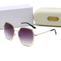 Wholesale 2022 new High Quality Metal Evolution Design Sunglasses Men and Women Joint Sunglasses with Case free delivery