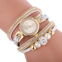 Wholesale Relogio Bracelet Watche Wrap Around Fashion Dress Ladies Womans Wrist Watch relojes mujer Clock for Gift