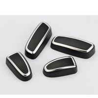 Wholesale Car Seat Adjustment Switch Knob Cover Trim ForRange Rover Sport Land Rover Discovery Range Rover Sport Evoque Car Accessories