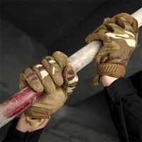 Wholesale 871499JIUSUYI Tactical Gloves Full Finger Glove Men Mittens Army Military Paintball Airsoft Shooting Cycling Breathable Microfiber New