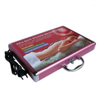 Wholesale Stone massge Heater box V and V hot stone for SPA massage only case not including stones