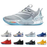 Wholesale New Adapt BB NXT Mens basketball shoes Winner Circle Tie Dye Royal Black Mag White Cement Chicago men trainers sports sneakers