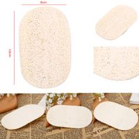 Wholesale Loofah Dish Pad Dish Washing Cleaning Scrubber Sponge Cleaner Scrub Pad Kitchen Tool Nature Bath Brush Cup Bowl Clean Brushes