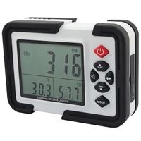 Wholesale Digital CO2 Monitor Meter HT Gas Analyzer Detector ppm Analyzers With Temperature And Relative Humidity Test1